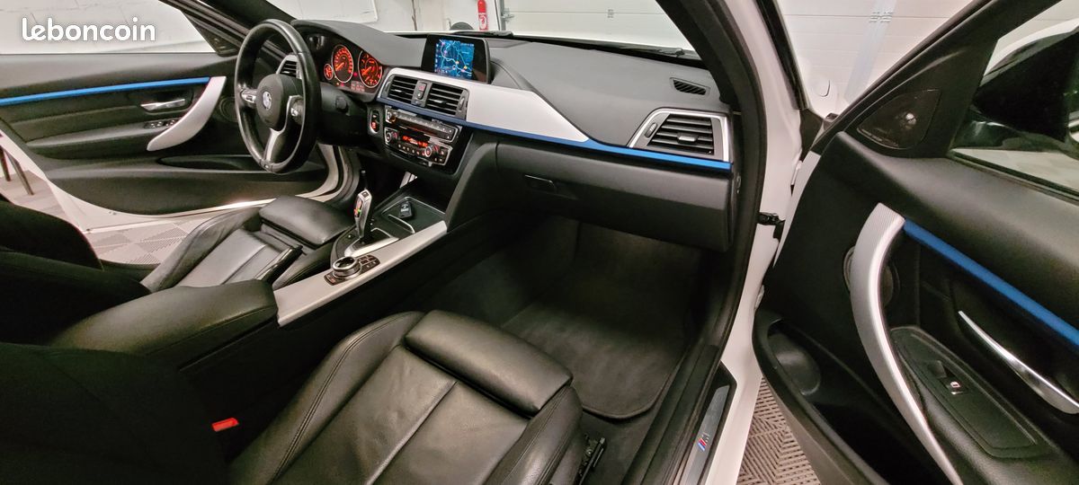 ✅ BMW Série 3 330 D TOURING F31 LCI 3.0L 258CV ✅PACK M ✅ Suivi d’Entretien Complet BMW ✅ 1ère main ✅ CT VIERGE ✅ Système Audio Harman-kardon (image 10)