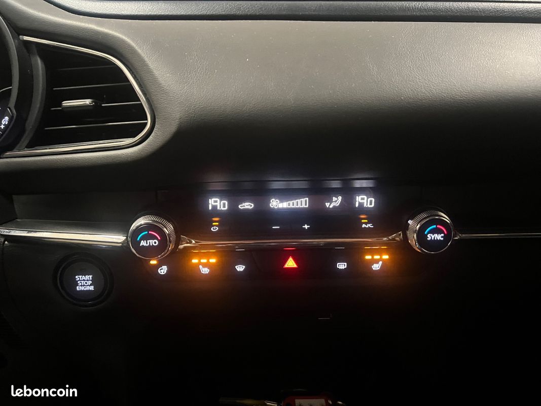 MAZDA CX-30 2020 2.0L SKYACTIV-G M Hybrid 122 ch Sportline (image 26)