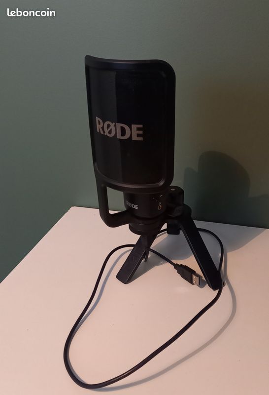 Micro RODE NT-USB (image 2)