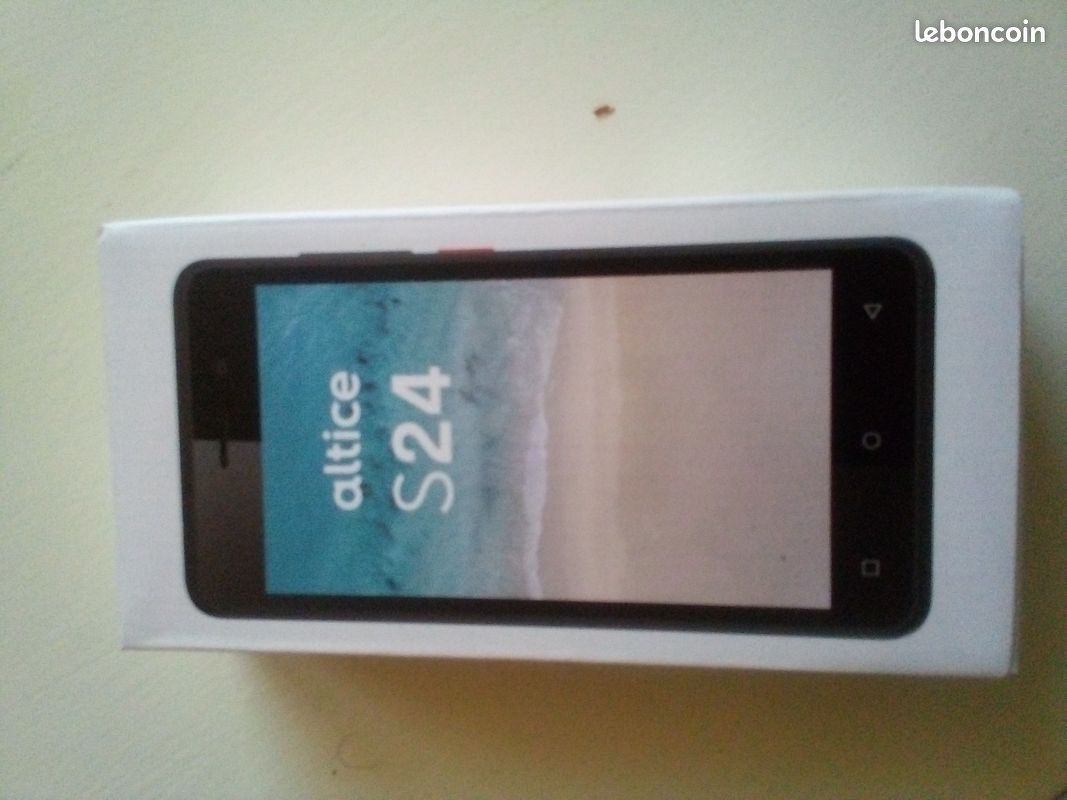 Téléphone portable altice s24 (image 1)