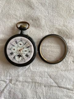 Verre De Montre Biseauté Pour Montre à Gousset Ou Régulateur - Diamètre 570, Pièce Neuve De Rechange