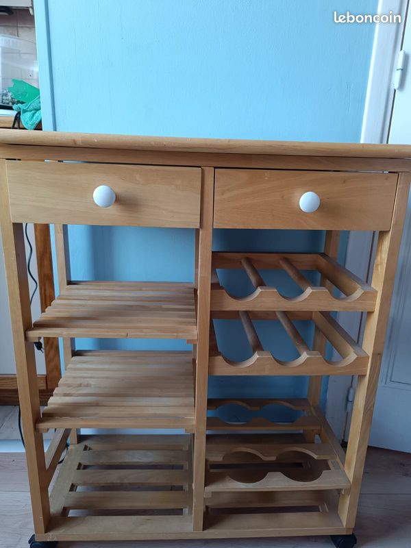 Meuble à roulettes cuisine (image 1)