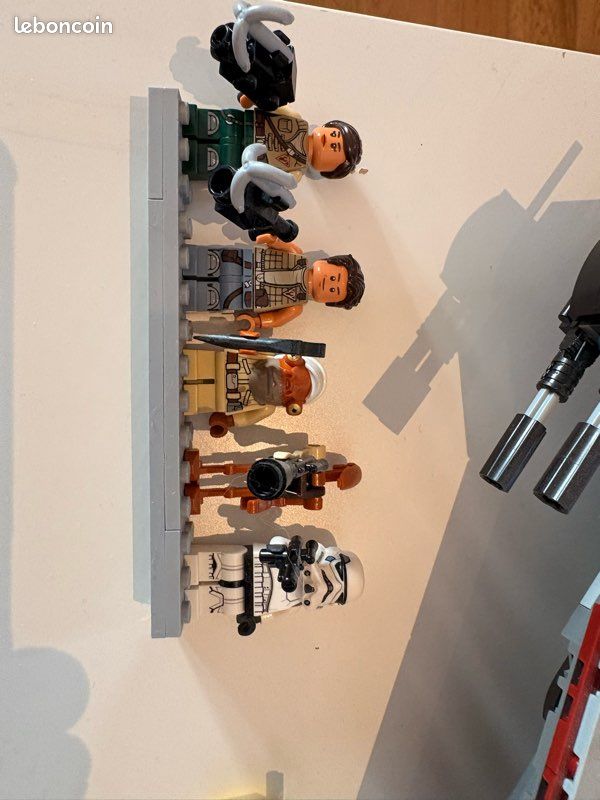 Lego star wars 75186 complet (image 2)