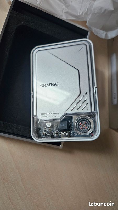 Chargeur Magnétique Maggy 15W - Compatible IPhone MagSafe Et Android Qi, Fabriqué En France, USB-C, Plastique Recyclé