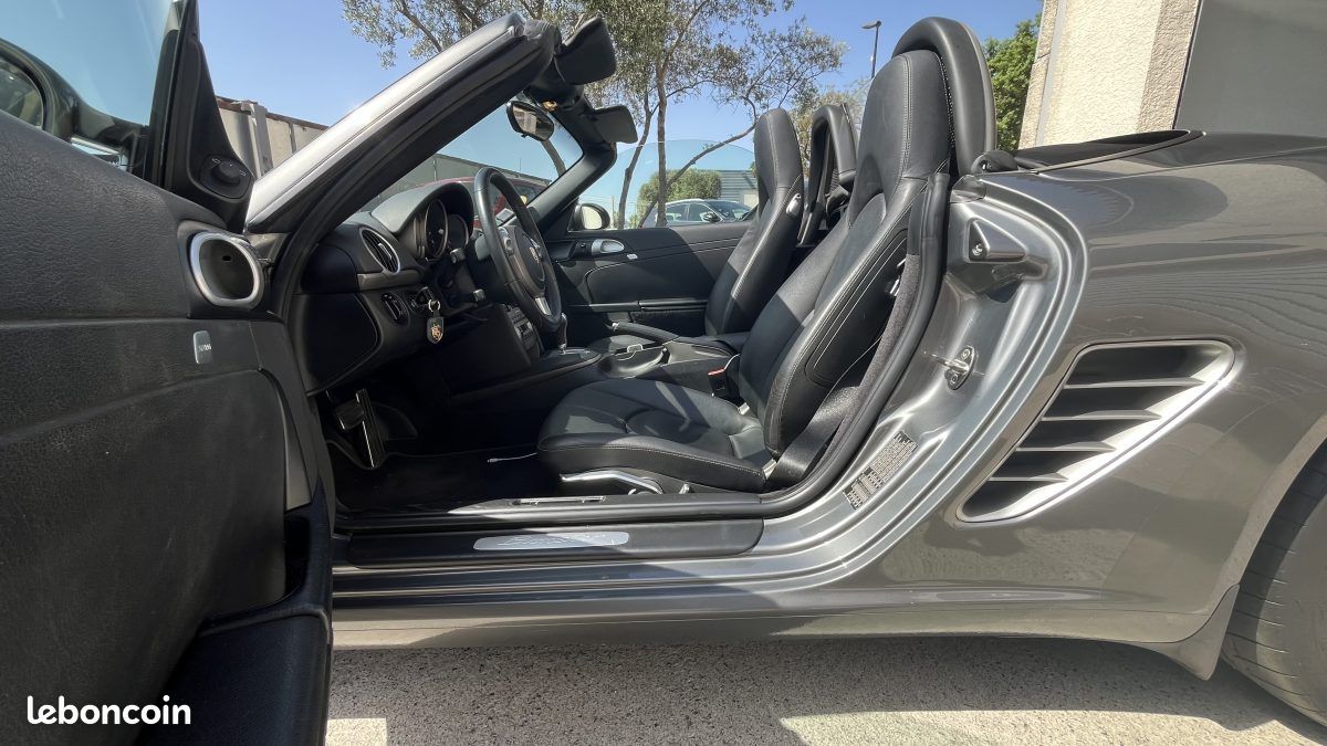 Porsche boxster 987 flat-6 2,7 245cv tiptronic (image 23)