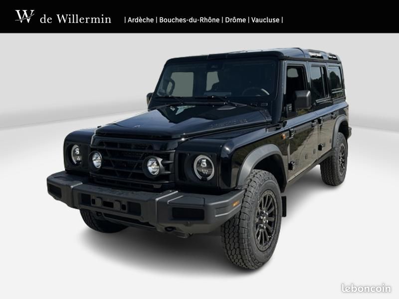 Ineos Grenadier 3.0 Turbo D Utility Wagon Fieldmaster At BLACK ED (image 1)