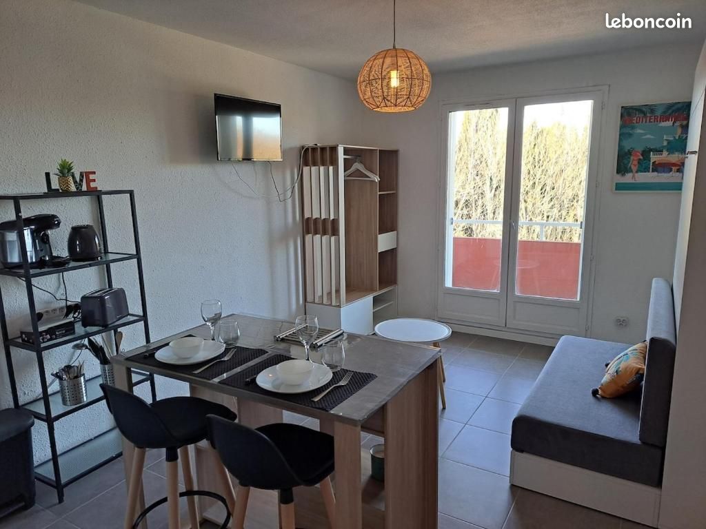 Appartement 1 pièce 20 m² · à Narbonne · 20 m² · 500 €