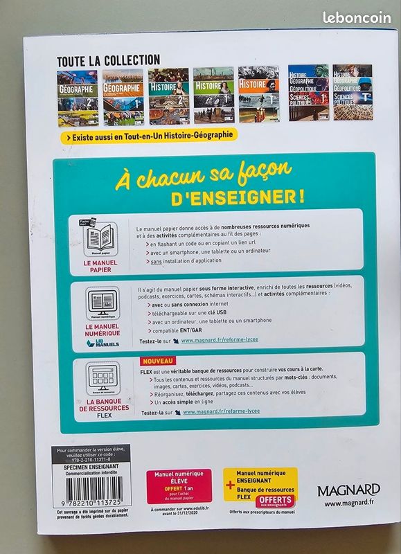 Manuel Géographie Tle Magnard (image 5)