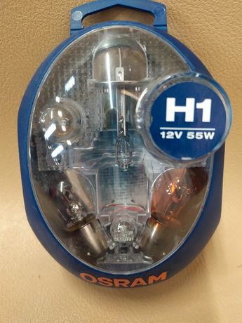 Coffret composé de 5 ampoules H4