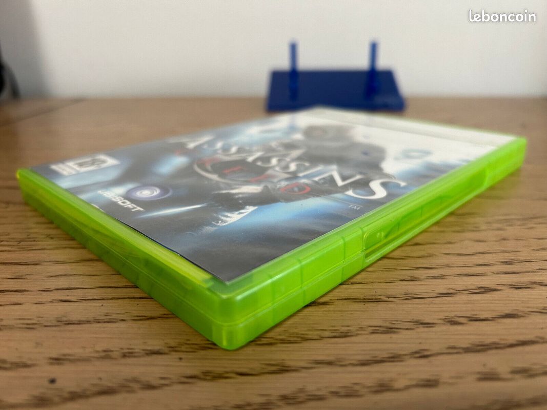 Jeu ASSASSIN’S CREED – Xbox 360 Version PAL FR, Complet Et En Bon état