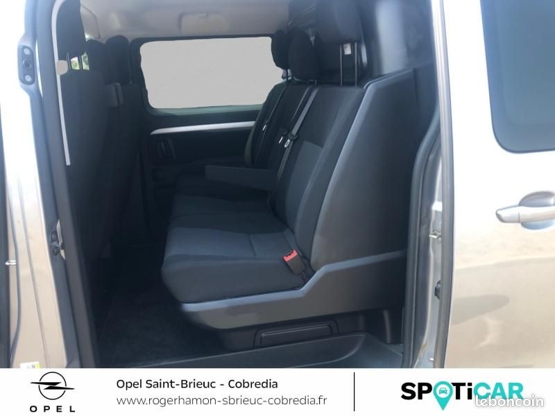 Opel Vivaro Fg M 2.0 BlueHDi 145ch S&S Cabine Approfondie Fixe (image 10)
