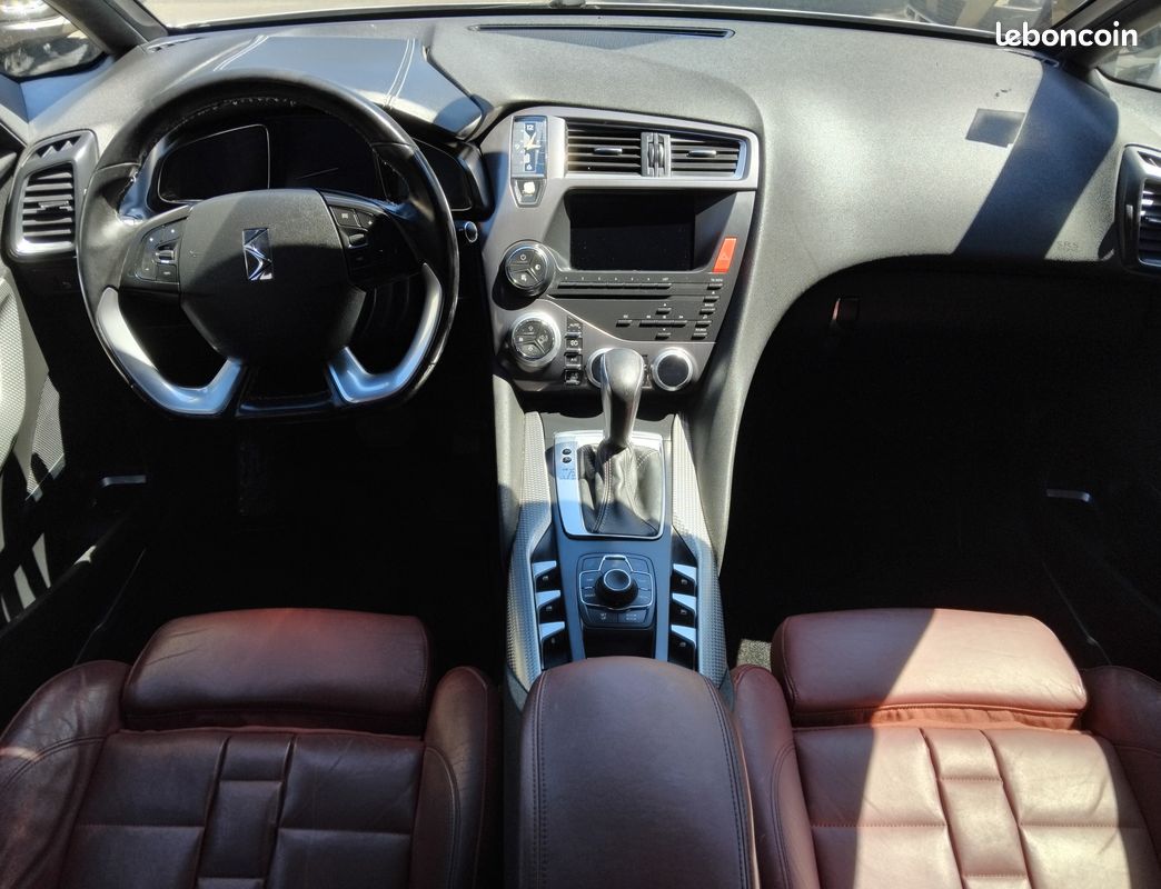Citroen ds 5 2.0 hdi 160ch so chic - full options - boite automatique - toit panoramique - siege chauffant - (image 5)