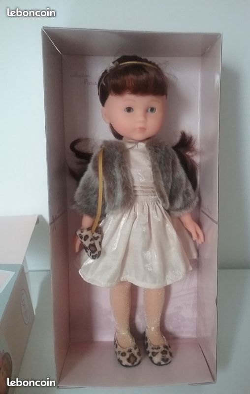 Corolle Poupée Chloé Ballerine Les Chéries - 33 cm - Jeux