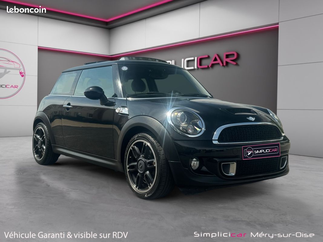 MINI MINI COOPER S 184 Red Hot chili pepper 184Ch Toit ouvrant régulateur de vitesse Garantie 12 mois (image 1)