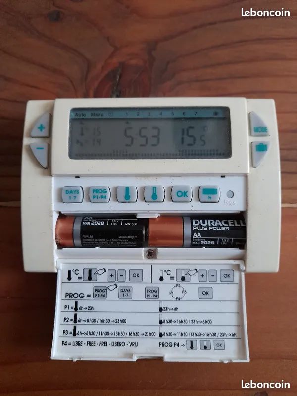 00 Thermostat d'ambiance Flash DIGI 2 numérique (image 1)