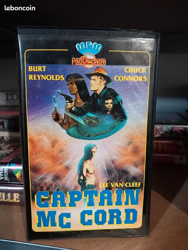 Vhs captain mc cord (image 1)