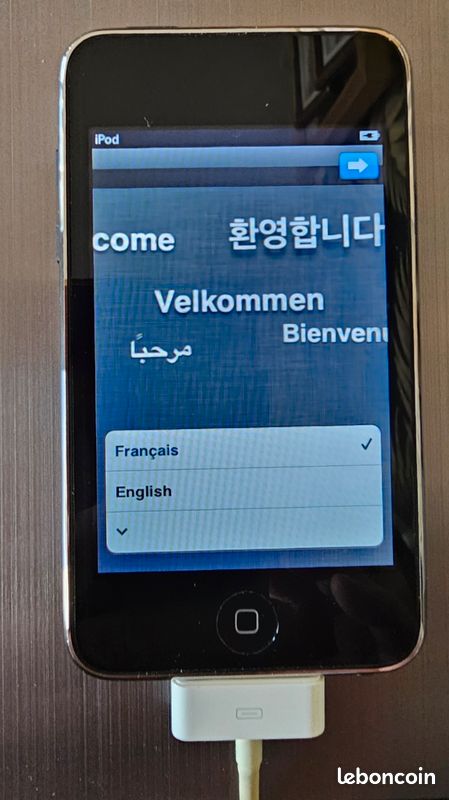 IPOD TOUCH 64GA 3ème génération (image 4)