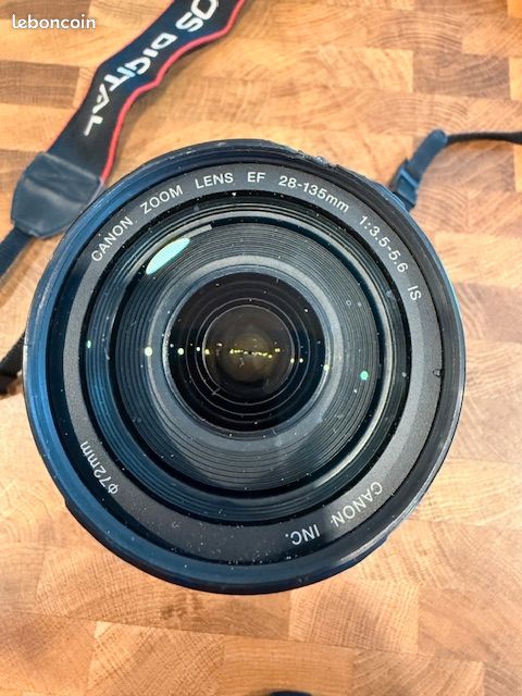 Canon 700d 18.0 Mps Objectif Zoom 3? 18 55 Mm F/3.5-5.6 Is Stm Ef-s, 3 Écran Lcd Noir Ef-s 18-55