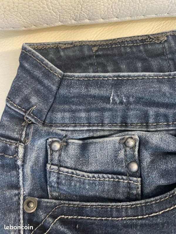 Jeans sublevel bleu taille 38 (image 11)