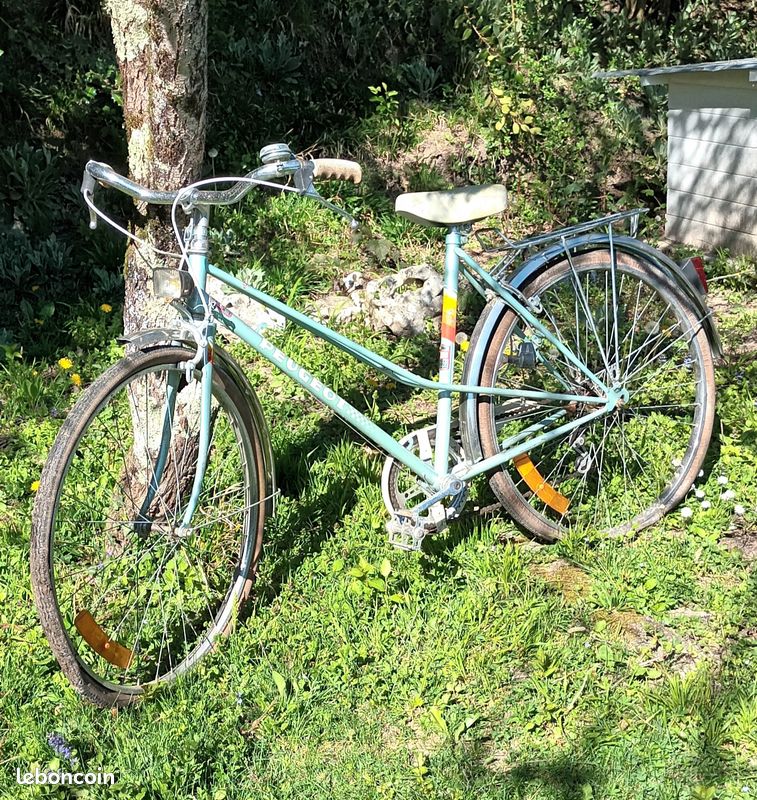 Pignon Fixe Vintage Pour Vélo - 21 Dents à Visser - France 1970