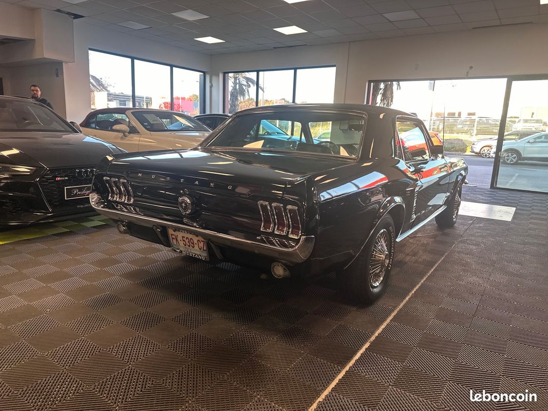 FORD Mustang v6 bva (image 16)
