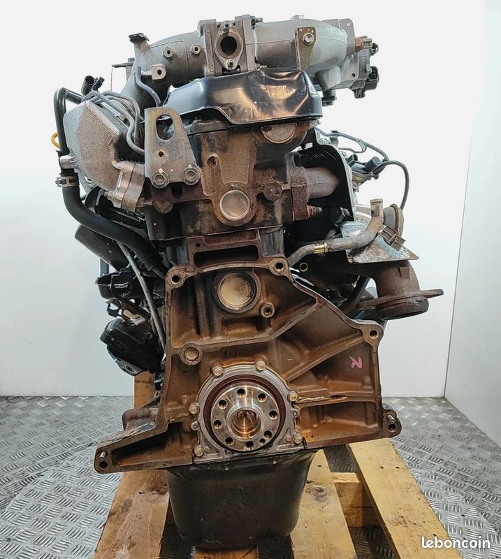 Moteur toyota land cruiser j100 4.2 td 204cv 1hdfte (image 3)