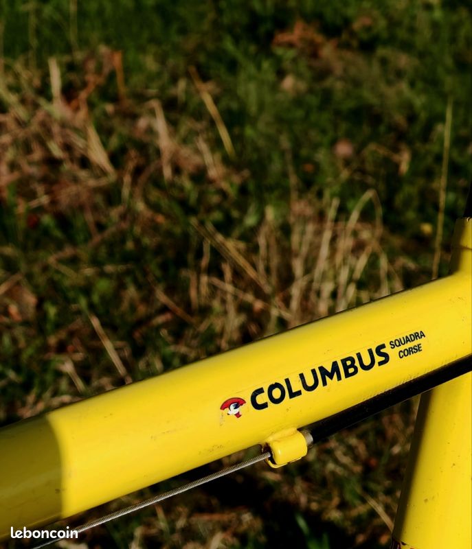 Cadre DECATHLON en Tubes Columbus Thron Taille 49x54 BSC/BSA - Équipements vélos