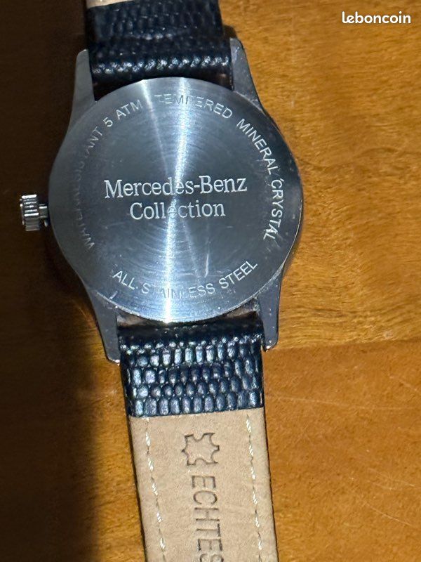 Bracelet Montre Femme Mercedes-Benz Inox - Neuf Avec Étiquettes