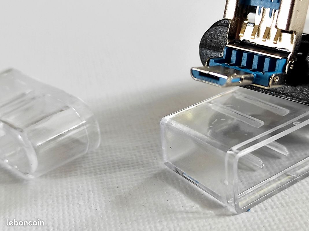 Lecteur de cartes mémoire 6 en 1 Type C Micro USB (image 5)