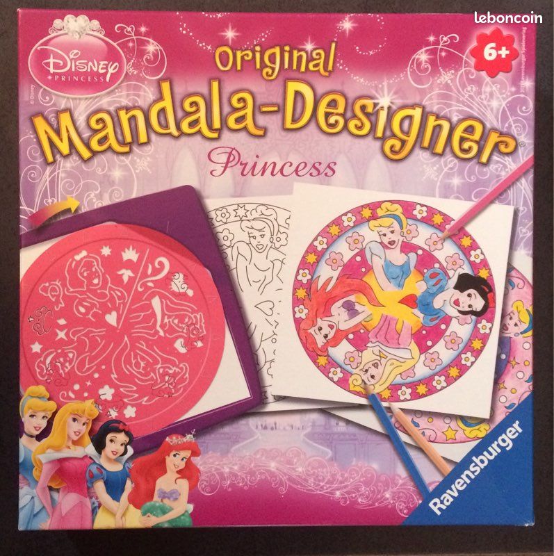 Mandala disney (image 1)