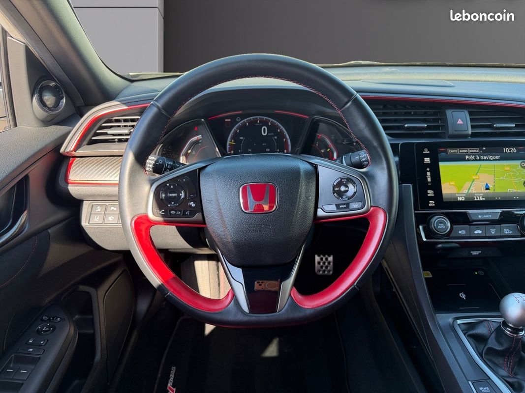 HONDA CIVIC Type R Caméra de Recul Régulateur Adaptatif 320Ch Garantie 12 mois 34000 kms (image 10)