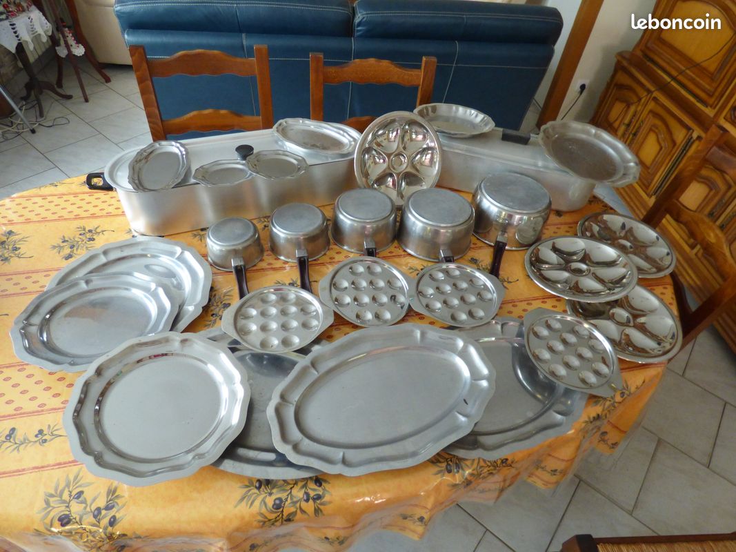Plat inox (image 1)