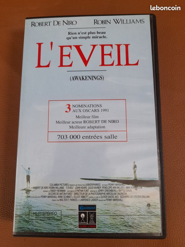 Cassette VHS " L' EVEIL " (image 1)