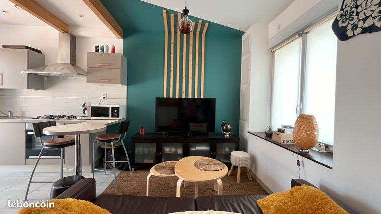 Maison 3 pièces 46 m²