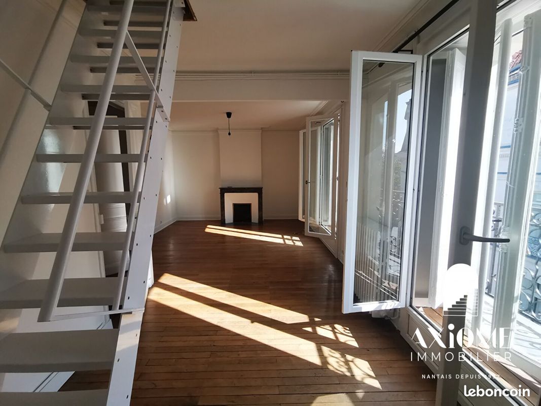 Appartement 3 pièces 69 m² · à Nantes · 69 m² · 1 018 €/mois