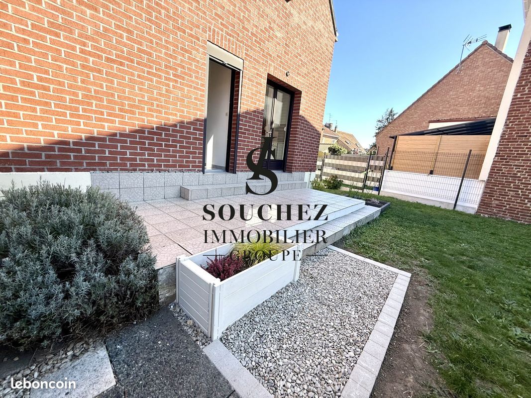 Maison 4 pièces 53 m² · à Lens · 53 m² · 129 999 €