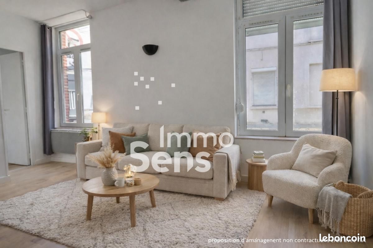 Appartement 2 pièces 27 m² · à Lille · 27 m² · 119 900 €