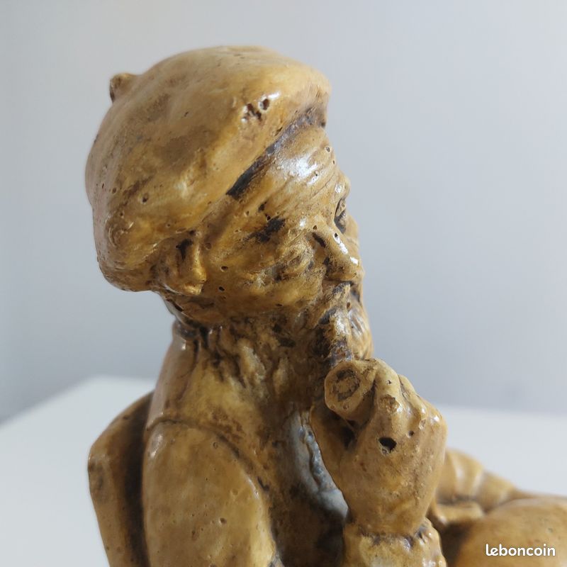 Groupe en pierre sculptée (image 8)