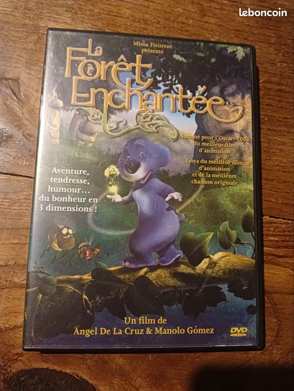 DVD la forêt enchantée (image 1)