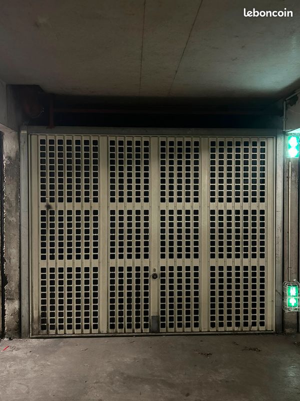 Location de garage Mulhouse-Avenue Aristide Briand-Pierrontaine (image 2)