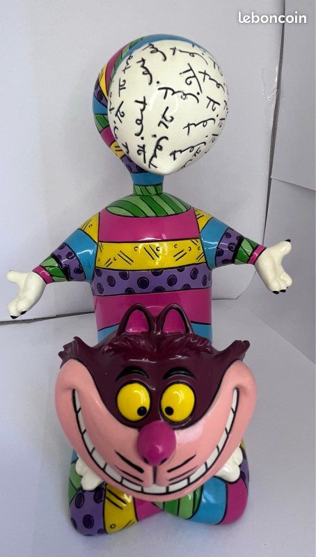 Figurine disney britto marie le chat - Collection