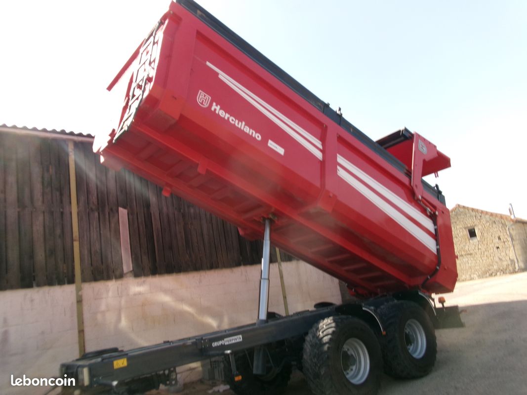 Remorque 18 tonnes herculano (image 3)