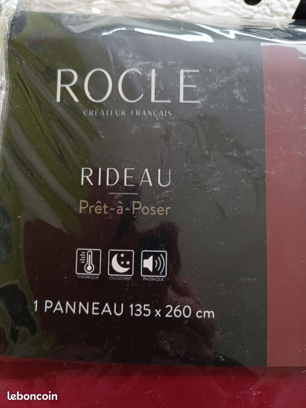 Rideaux occultant neufs (image 3)