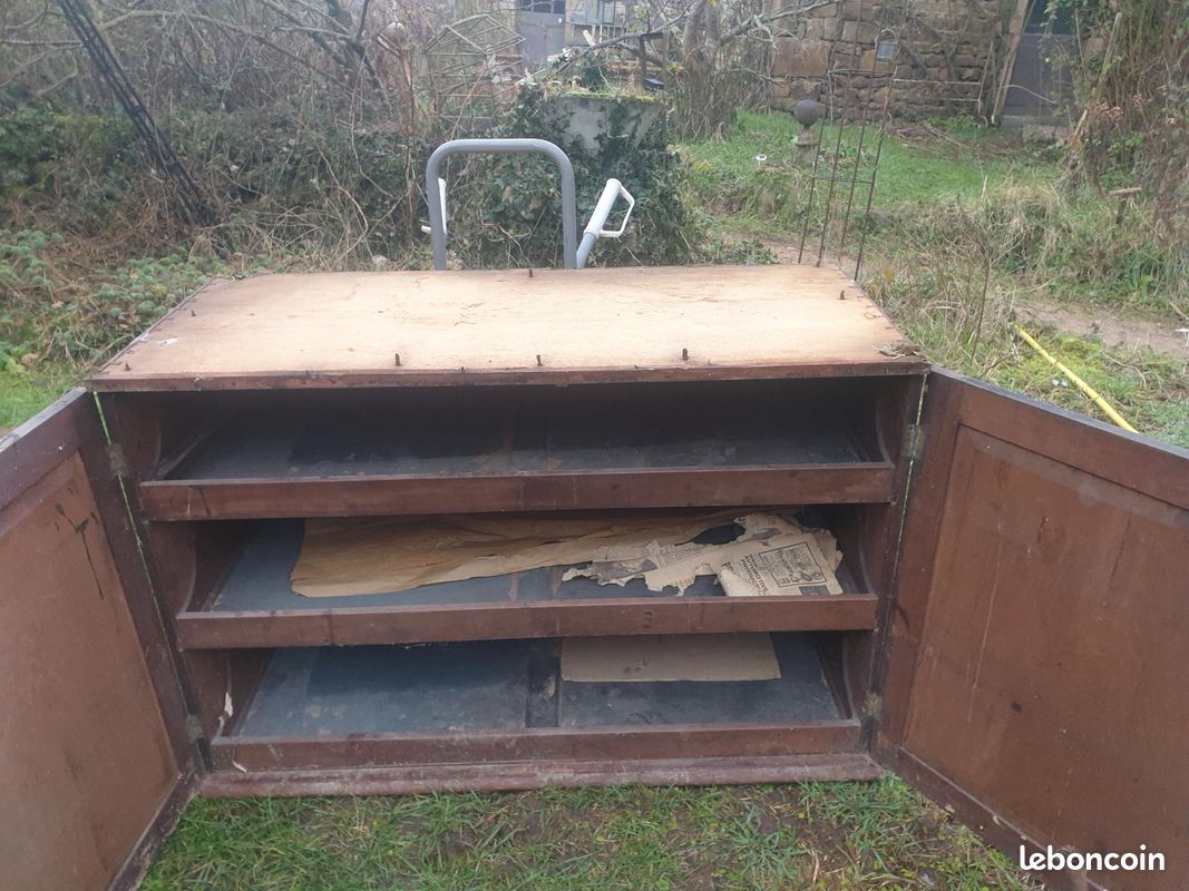 Buffet acajou ancien (image 3)