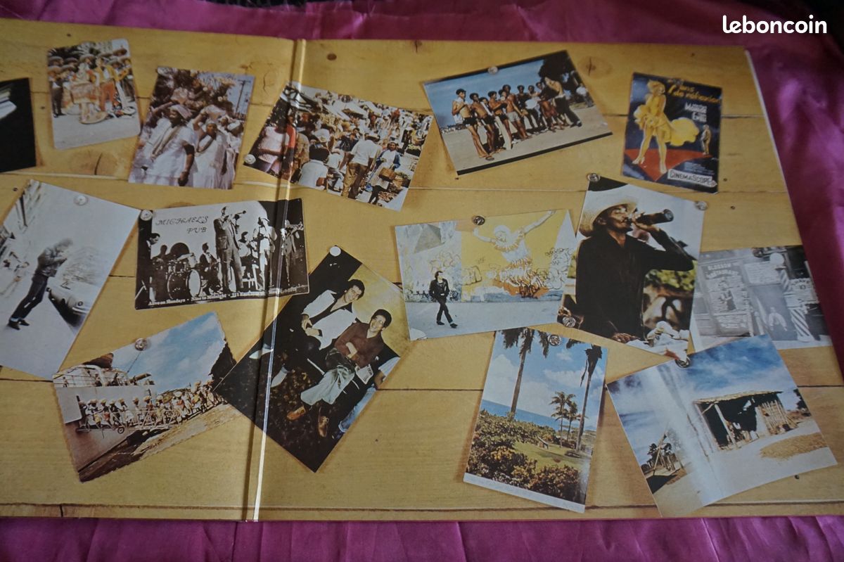 Disque vinyle 33 tours Bernard Laviliers O Gringo (image 2)
