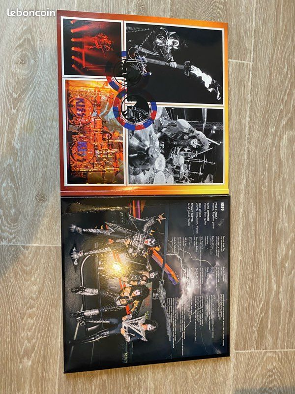 Vinyle Kiss rocks vegas Edition limitée avec DVD (image 2)