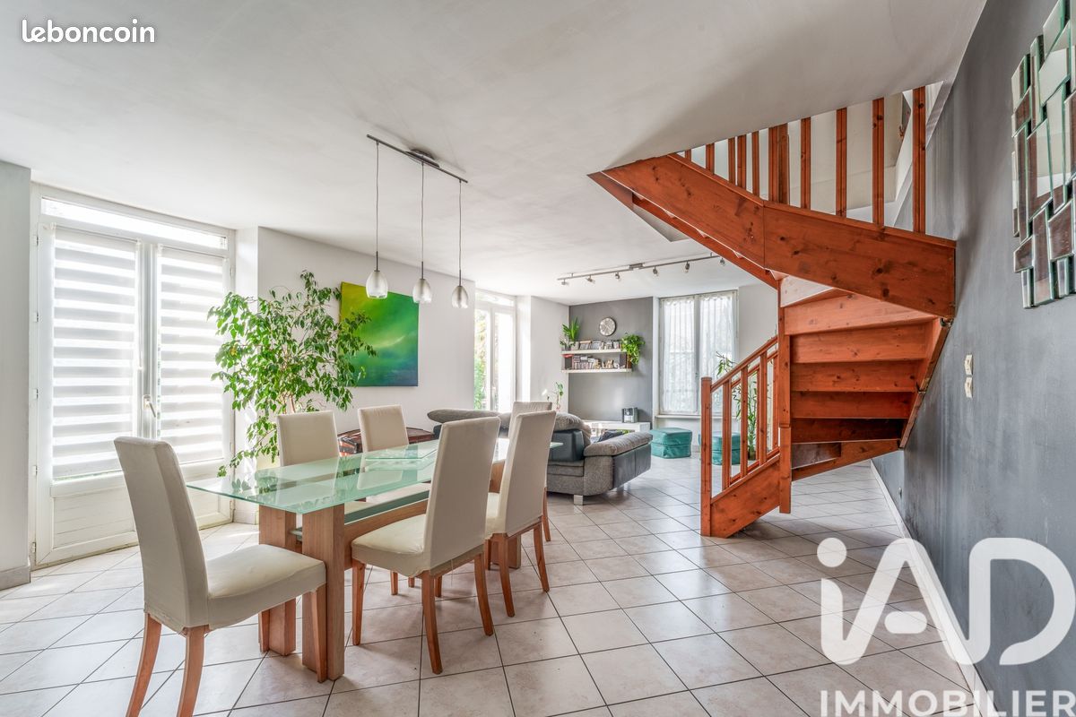Maison 4 pièces 100 m² · à La Membrolle-sur-Choisille · 100 m² · 265 000 €