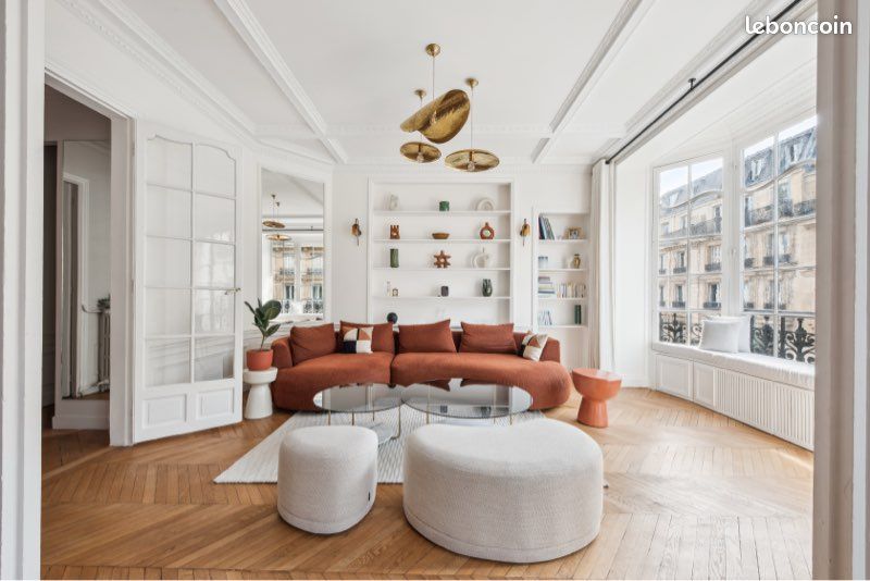 Appartement 5 pièces 116 m² · à Paris · 116 m² · 1 220 000 €