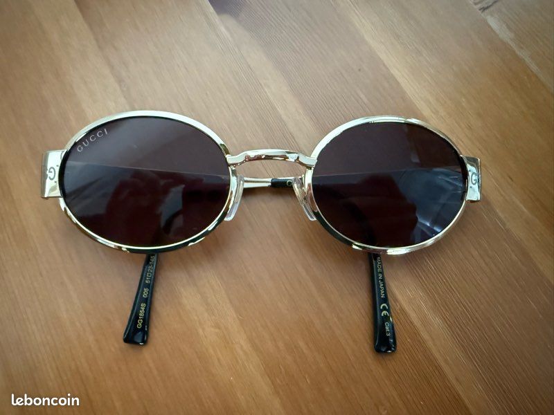 Lunettes Gucci été 2025 (image 3)