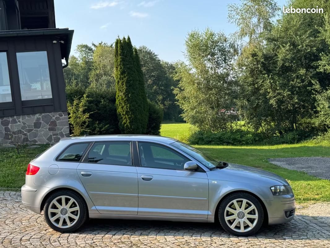 Audi A3 3.2 VR6 250CH S-Line Plus - 3ème Main Suivi Complet Boite Méca Quattro 140000KM (image 18)